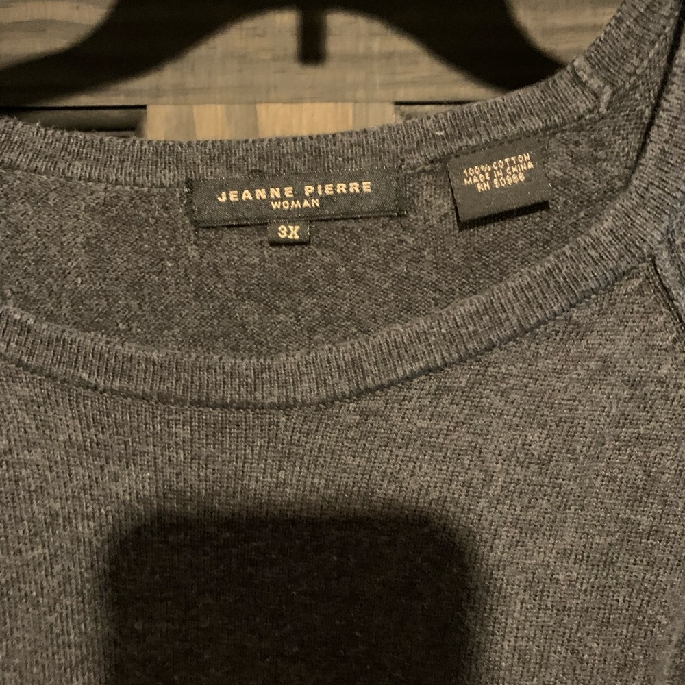 Gray sweater. - Picture 2 of 2